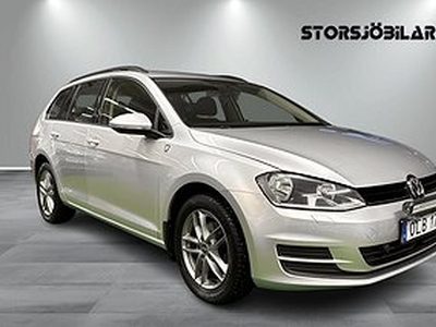 Volkswagen Golf Sportscombi 1.6 TDI 4Motion Euro 5 M-Värm