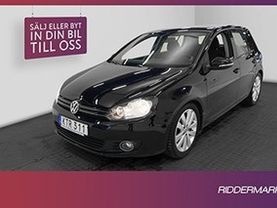 Volkswagen Golf TSI 122hk Style Värmare Sensorer Touchskärm