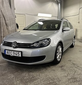 Volkswagen Golf Variant 1.6 TDI BlueMotion DSG Sekventiell, 105hk Style