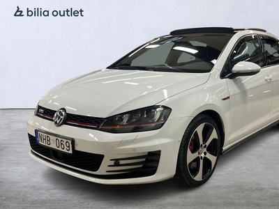 Volkswagen GolfGTI 2.0 TSI Panorama Drag Navi Bkamera 2014, Halvkombi