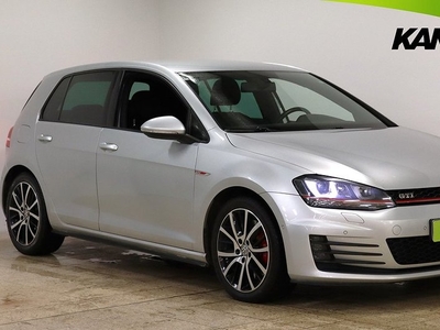 Volkswagen GolfGTI Performance 2.0 TSI RÄNTE 5. AdaptivFarthållare 2014, Halvkombi