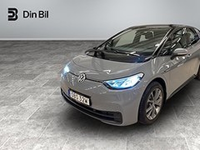 Volkswagen ID.3 Pro Performance 58 KWH Life | Navi | V-hjul | 204