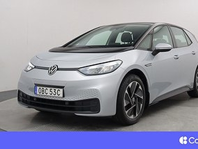 Volkswagen ID.3 Pro Performance Life Navi Värmepump V-Hjul