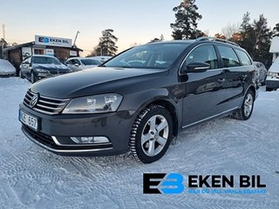 Volkswagen Passat 1.4 TSI EcoFuel AUT Backkam Drag S/V Hjul