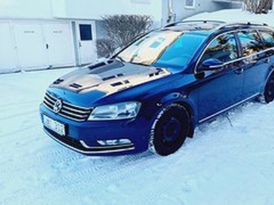 Volkswagen Passat 2.0 TDI Sport Dragk Nybesiktad Tre brukare