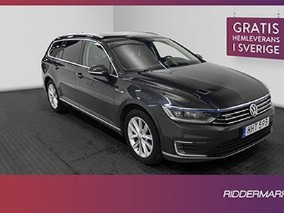 Volkswagen Passat GTE 218hk Executive B-kamera CarPlay Drag