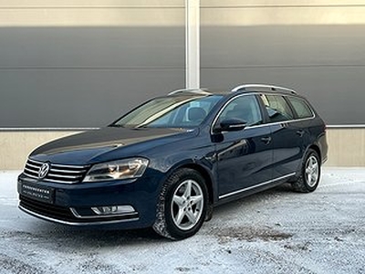 Volkswagen Passat Kombi 2.0 TDI 140hk 1Brukare Drag Ny K-Rem