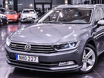 Volkswagen Passat Sportscombi 2.0 TDI|240 hk|4Motion|Cockpit