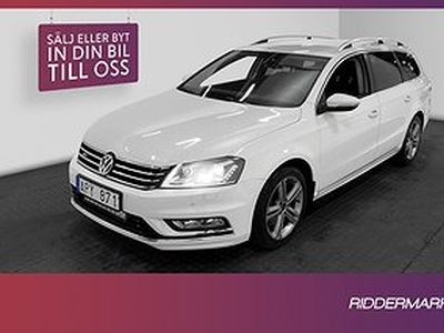 Volkswagen Passat TDI 4M 170hk R-Line Kamera Skinn Dragkrok