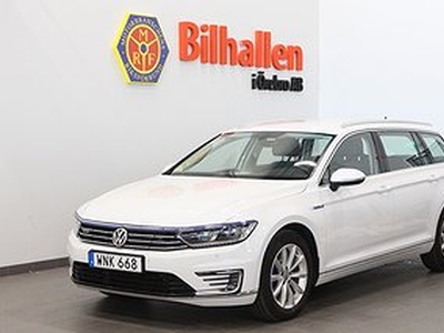 Volkswagen Passat Variant GTE Plug In Hybrid Kamera Värmare