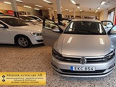 Volkswagen Polo 1.0 TGI Euro 6 COMFORT 90hk ( 1700 mil)