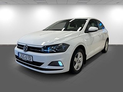 Volkswagen Polo 1.0TSI DSG 95HK