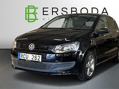 Volkswagen Polo 1.2 60HK COMFORT LÅGSKATT 0,45L/mil Kamkedja