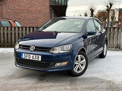 Volkswagen Polo 5-dörrar 1.6 TDI Comfortline Euro 5