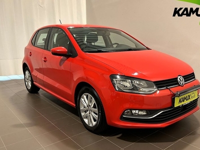 Volkswagen Polo1.2 TSI RÄNTA 2016, Halvkombi