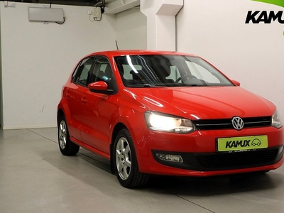 Volkswagen Polo5-door 1.4 Kamrembytt RÄNTA 2012, Halvkombi