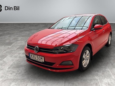 Volkswagen PoloTSI 95 2019, Halvkombi