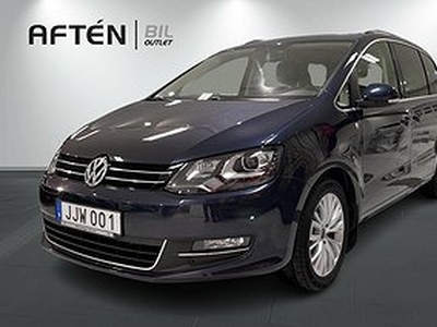 Volkswagen Sharan 2.0 TDI 177hk Premium/Värmare/Pano/Drag