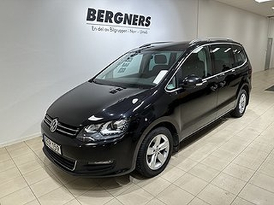 Volkswagen Sharan 2.0 TDI 4Motion 150hk 7-sits (V-hjul)