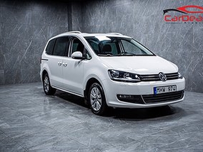 Volkswagen Sharan 2.0 TDI 4Motion Premium 7-Sits Värm Drag