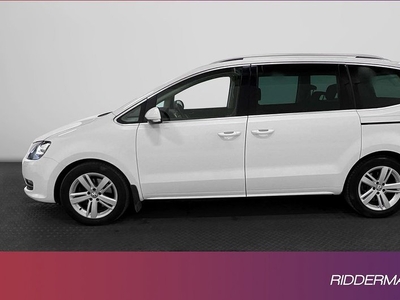 Volkswagen Sharan2.0 TDI 4M D-Värm 7-Sits El-Dörrar 2018, Minibuss