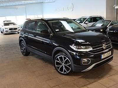 Volkswagen T-CROSS 1.0 TSI 115 DSG GT Black