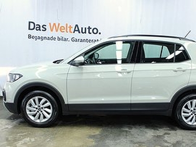 Volkswagen T-CROSS 1.0 TSI 95hk /ActiveInfoDisplay