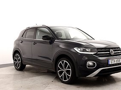 Volkswagen T-CROSS GT 1.0 TSI DSG 110hk Komfortpaket