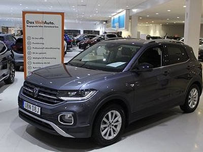 Volkswagen T-CROSS TSI 110 DSG V-hjul Appconnect