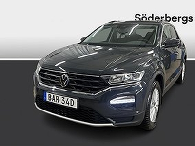 Volkswagen T-Roc 1.0 TSI Adaptiv farthållare P-sensorer 110hk