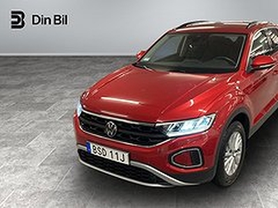 Volkswagen T-Roc RÄNTA 4,95 % 1.0 TSI