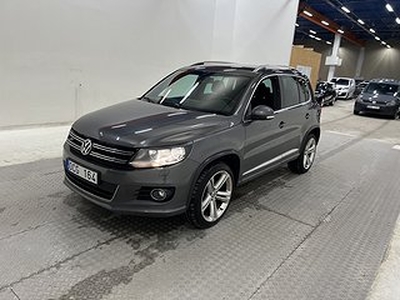 Volkswagen Tiguan 1.4 TSI 4M 160hk R-Line Kamera Värm Drag