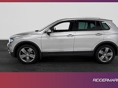 Volkswagen Tiguan 2.0 TDI 4M Cockpit D-Värmare B-Kamera Drag