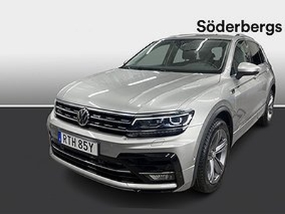 Volkswagen Tiguan 2.0 TDI 4Motion DSG R-Line Värmare Drag 190hk