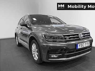 Volkswagen Tiguan 2.0 TDI SCR 4M Drag Kamera Värmare Cockpit