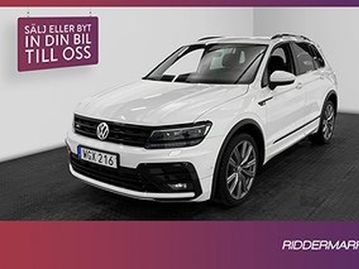 Volkswagen Tiguan GTS 4M 240hk R-Line Cockpit Dynaudio Drag