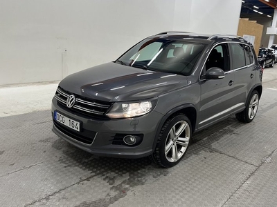 Volkswagen Tiguan1.4 TSI 4M R-Line Kamera Värm Drag 2014, SUV