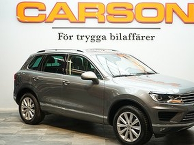 Volkswagen Touareg 3.0 TDI Panorama Värmare Designpkt Drag