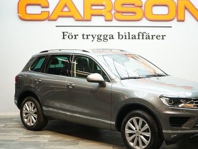 Volkswagen Touareg3.0 TDI Panorama Värmare Designpkt Drag 2016, SUV