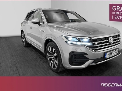 Volkswagen TouaregV6 4M R-Lin Pano Dynaudio Luft Drag 2018, SUV