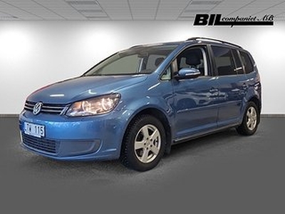 Volkswagen Touran 1.4 TSI Manuell 140hk