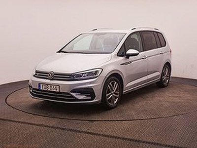 Volkswagen Touran 1.5 TSI R-Line Draf+ Värmare 7 sit