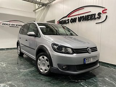 Volkswagen Touran CrossTouran 2.0 TDI 7sits Dvärm Drag 140hk