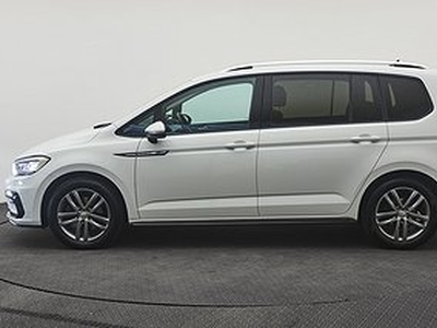 Volkswagen Touran TDI150 DSG R-Line/7sits/Plus/Drag