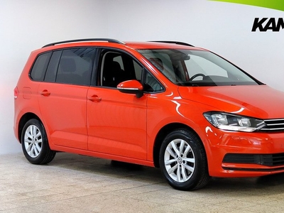 Volkswagen Touran1.4 TSI RÄNTE 5. Värmare Kamera Carplay 2016, SUV