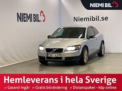 Volvo C30 2.4 Automat Låg skatt/MoK-värmare/Nybesiktad