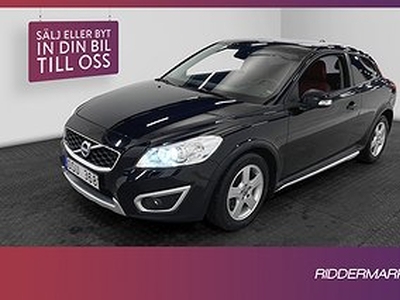 Volvo C30 D3 150hk Summum En-brukare Sensorer Skinn Välserv