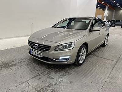 Volvo S60 T3 152hk Dynamic Värmare Skinn Navi Sensorer Drag