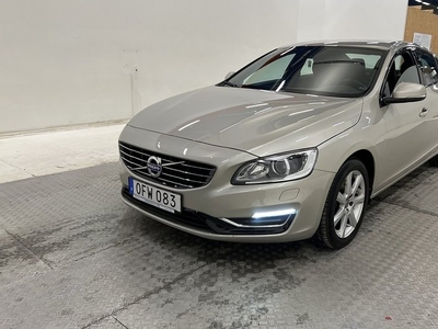 Volvo S60T3 Dynamic Värmare Navi Skinn Sensorer Drag 2017, Sedan