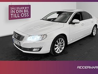 Volvo S80 Polestar D4 200hk Summum Taklucka H/K BLIS Drag